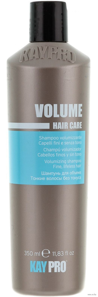 KayPro Hair Care Volume Шампунь для волос для объема тонких и безжизненных волос 350мл  #1