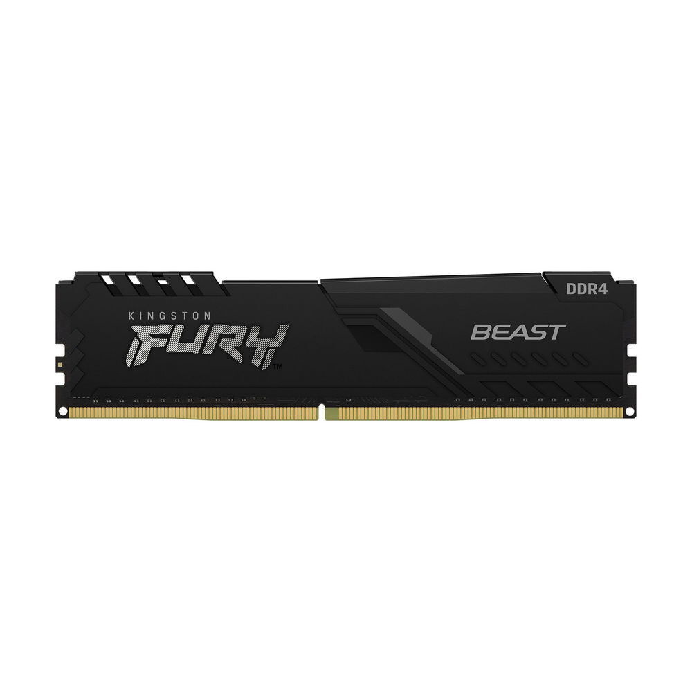 Kingston Fury Оперативная память Beast Black DDR4 2666 МГц 1x16 ГБ (KF426C16BB/16)  #1