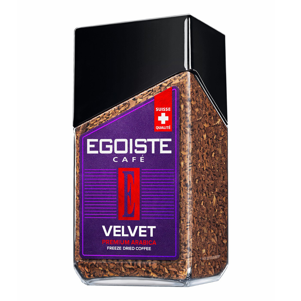 Кофе Egoiste Velvet растворимый 95 г #1