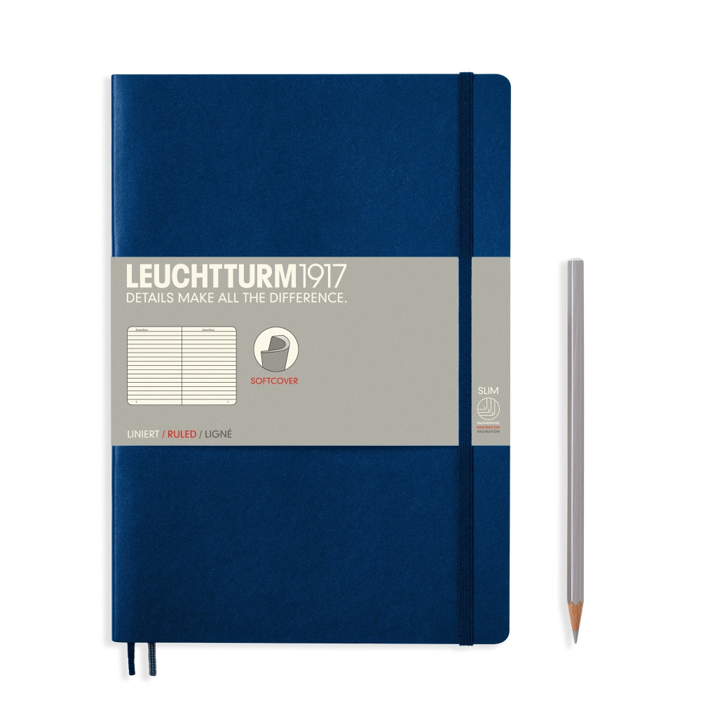 Записная книжка Leuchtturm1917 B5 (17.6 × 25 см), листов: 123 #1