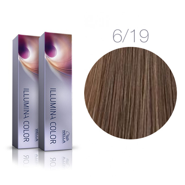 Wella Professional Illumina Color 6/19 Иллюмина Стойкая крем-краска для волос 60 мл  #1