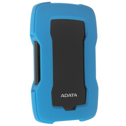 ADATA 2 ТБ Внешний жесткий диск HD330 (AHD330-2TU31-CBL) (AHD330-2TU31-CBL), синий  #1