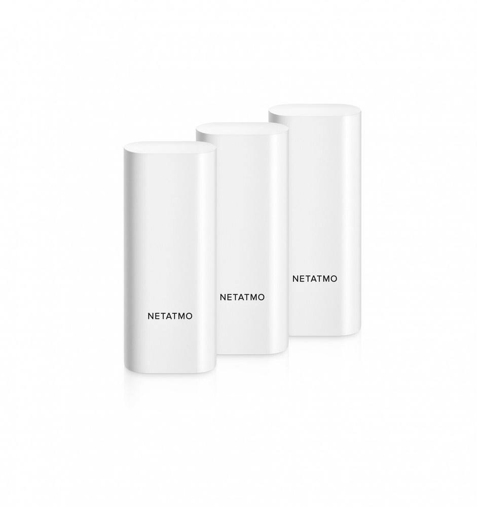 Датчики для камер наблюдения Netatmo Netatmo Door and Window Sensors, 3шт #1