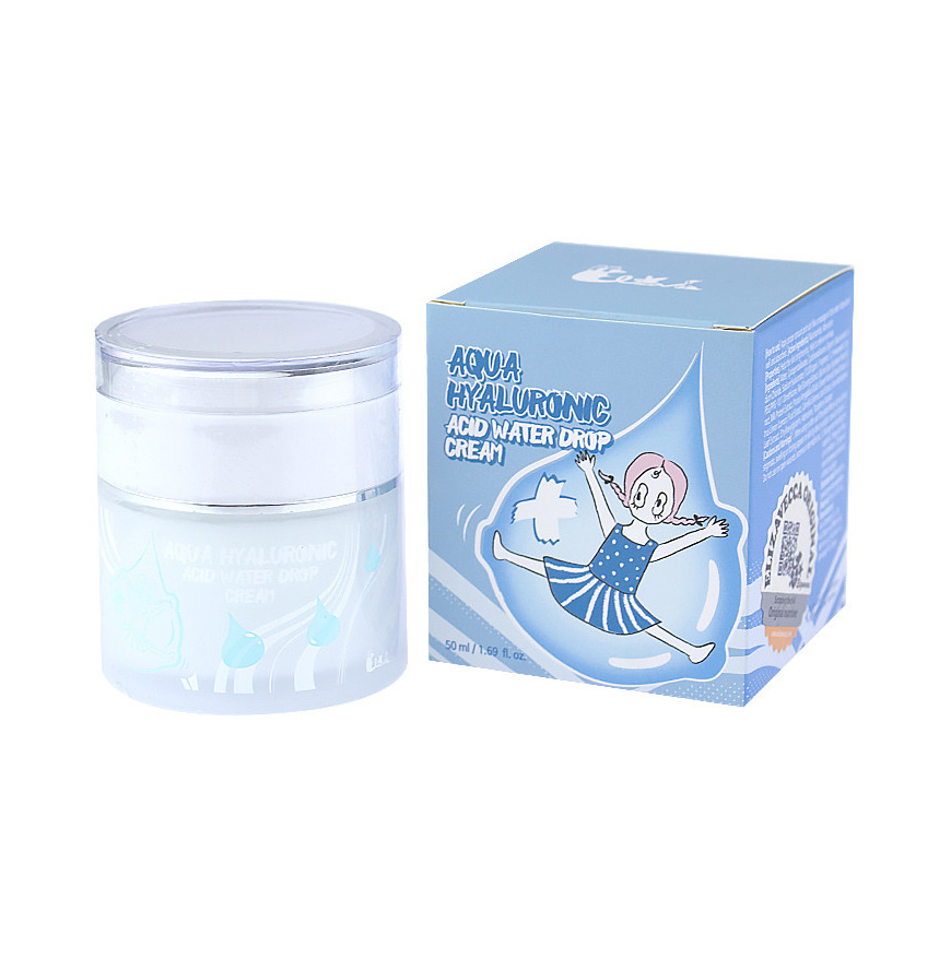 Увлажняющий крем для лица с гиалуроновой кислотой, Elizavecca Aqua Hyaluronic Acid Water Drop Cream, #1