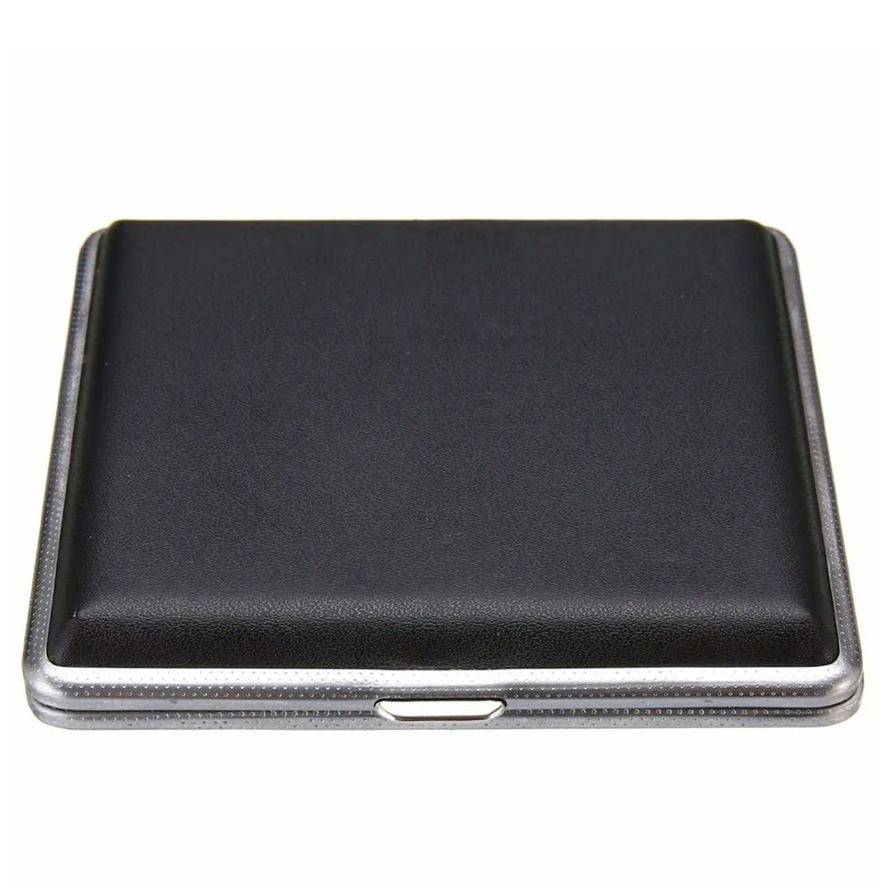 Портсигар металлический на 20 сигарет футляр с отделкой из ...