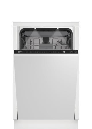 Beko Встраиваемая посудомоечная машина BDIS38120Q, белый #1