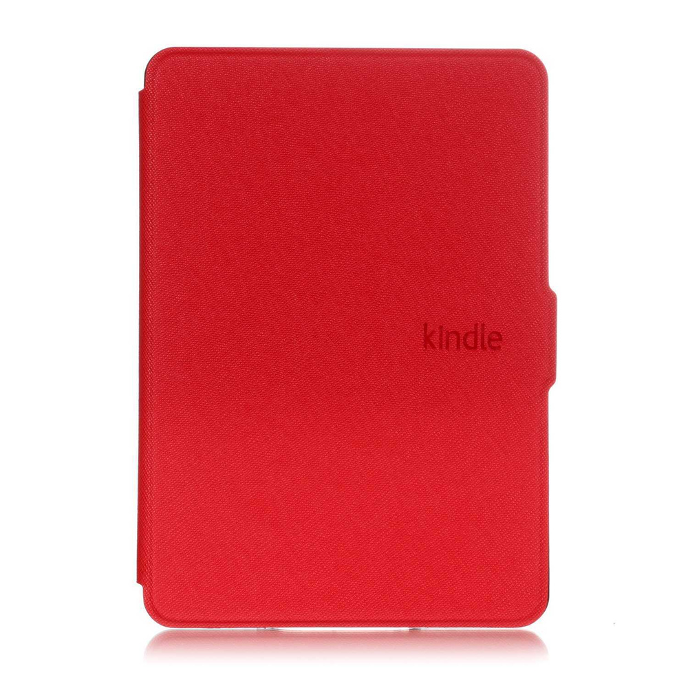 Чехол-книжка для Amazon Kindle PaperWhite 1 / 2 / 3 (2012/2013/2015) red #1