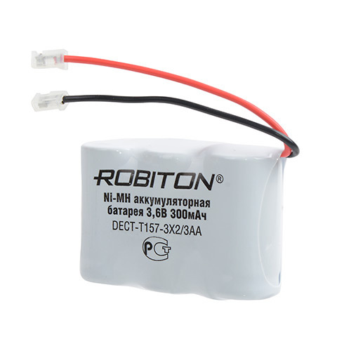 Батарея аккумуляторная ROBITON DECT-T157-3X2/3AA PH1 #1