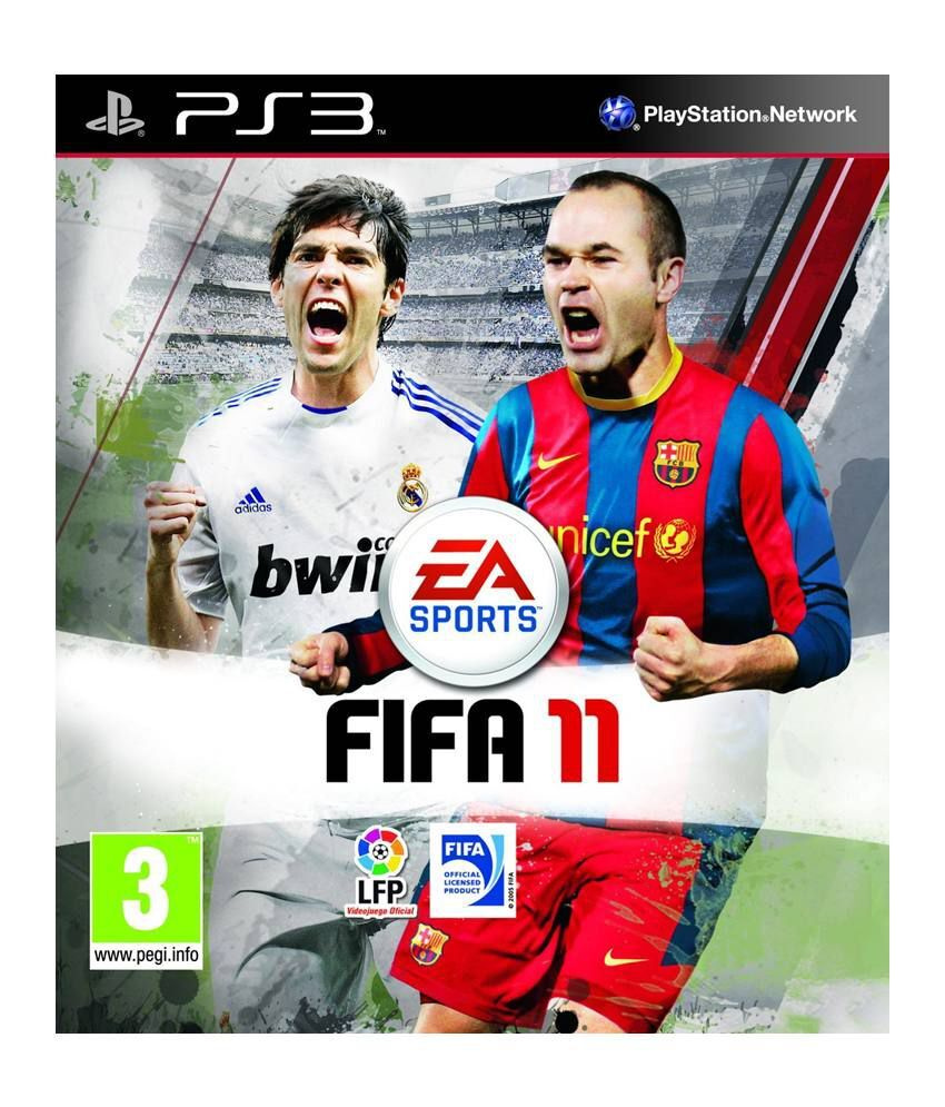 Игра FIFA 11 (PlayStation 3, Русская версия) купить по низкой цене с  доставкой в интернет-магазине OZON (673156125)