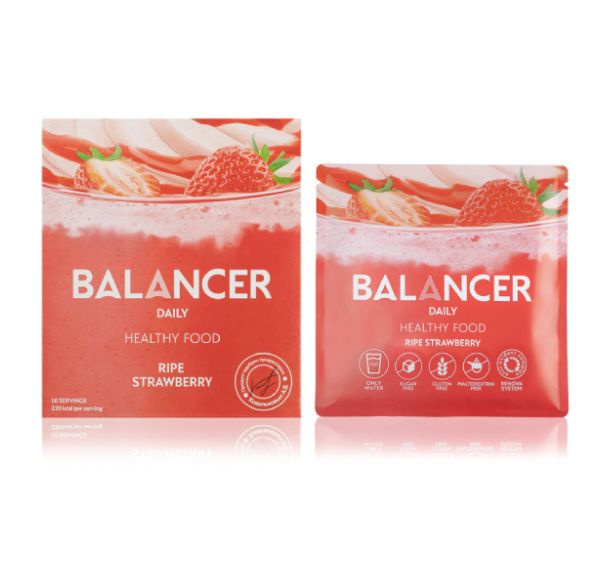 Коктейль BALANCER, 10 ШТ. Протеиновый коктейль. Без сахара баланс питания. Правильное питание.  #1