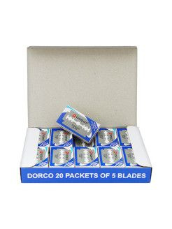 DORCO Кассета для бритв лезвия st-300 20 упаковок по 5шт  #1