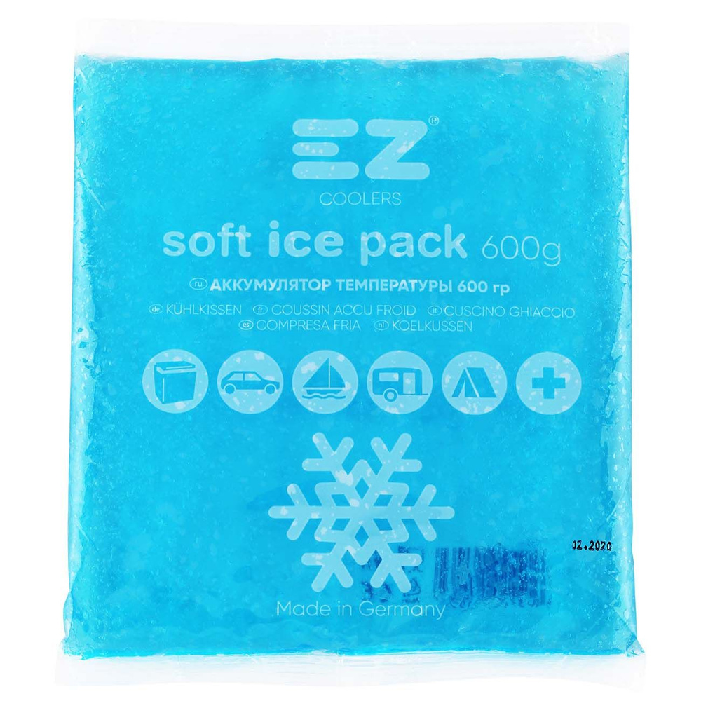 Аккумулятор холода EZ Coolers Soft Ice Pack (61032) #1
