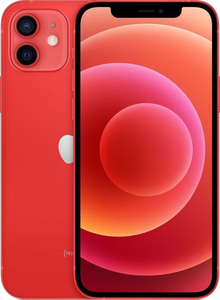 Apple Смартфон iPhone 12 4/256 ГБ, красный #1