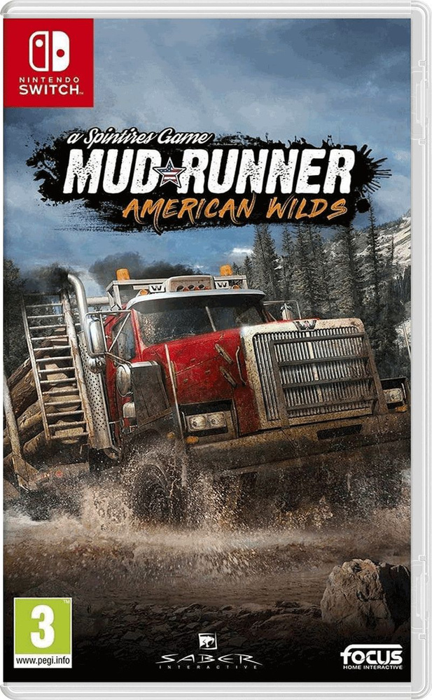 Игра Spintires: MudRunner American Wilds (Nintendo Switch, Русская версия) #1