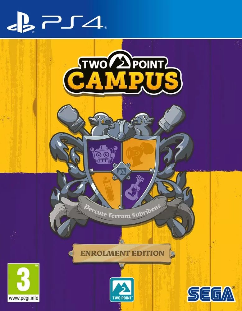 Игра Two Point Campus Enrolment Ed (PlayStation 4, PlayStation 5, Английская версия)  #1