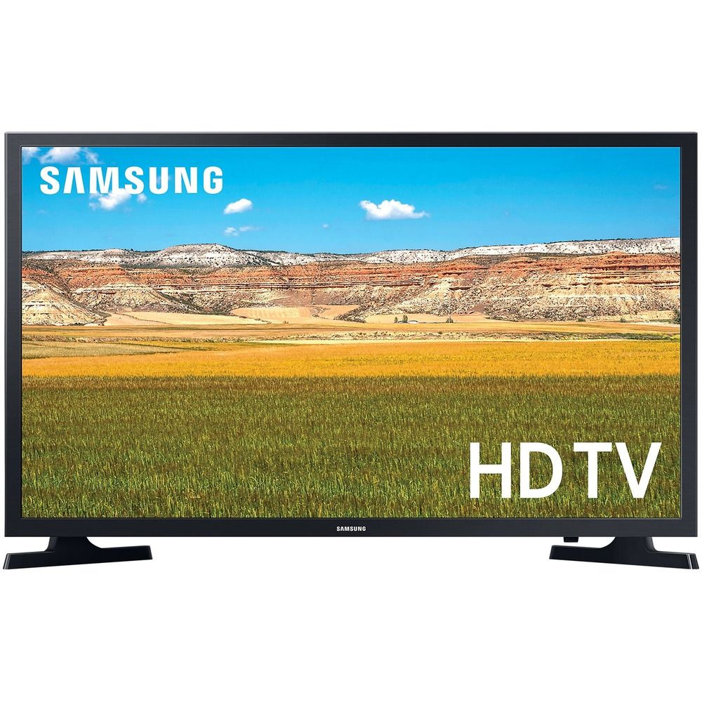 Samsung Телевизор UE32T4500AUXCE (2020) 32" HD, черный #1