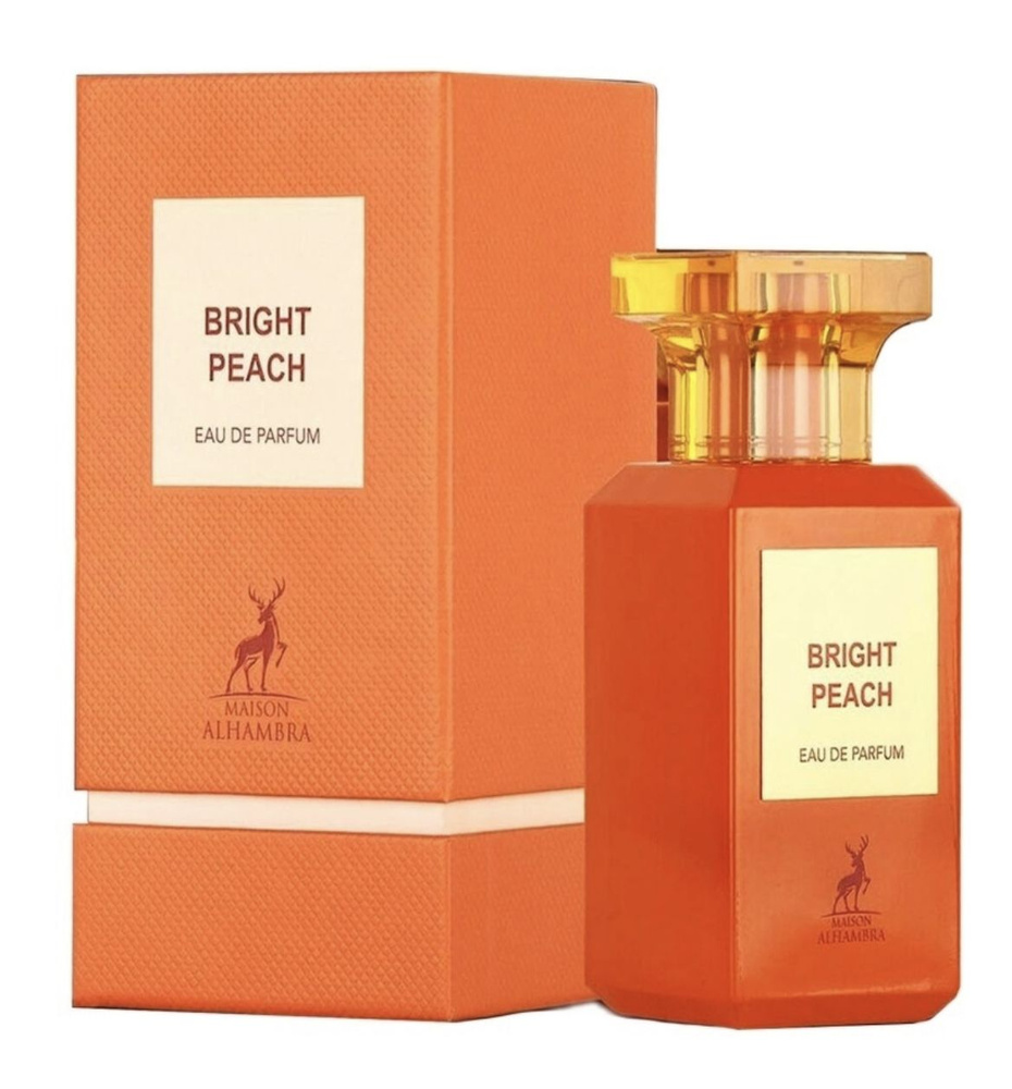 Alhambra Bright Peach Битер Вода парфюмерная 80 мл (696912758)