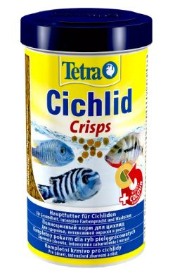 TetraCichlid Crisps 500мл чипсы для цихлид #1
