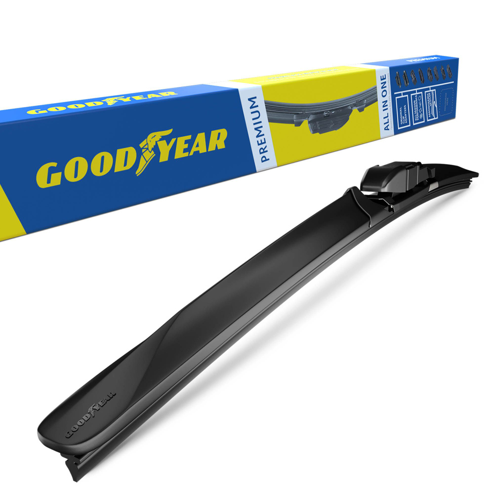 Щетка стеклоочистителя бескаркасная Goodyear Premium 20"/51см #1