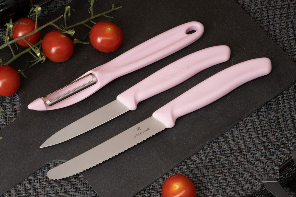 Набор кухонных ножей 3 шт. Swiss Classic VICTORINOX 6.7116.31L52 Викторинокс  #1