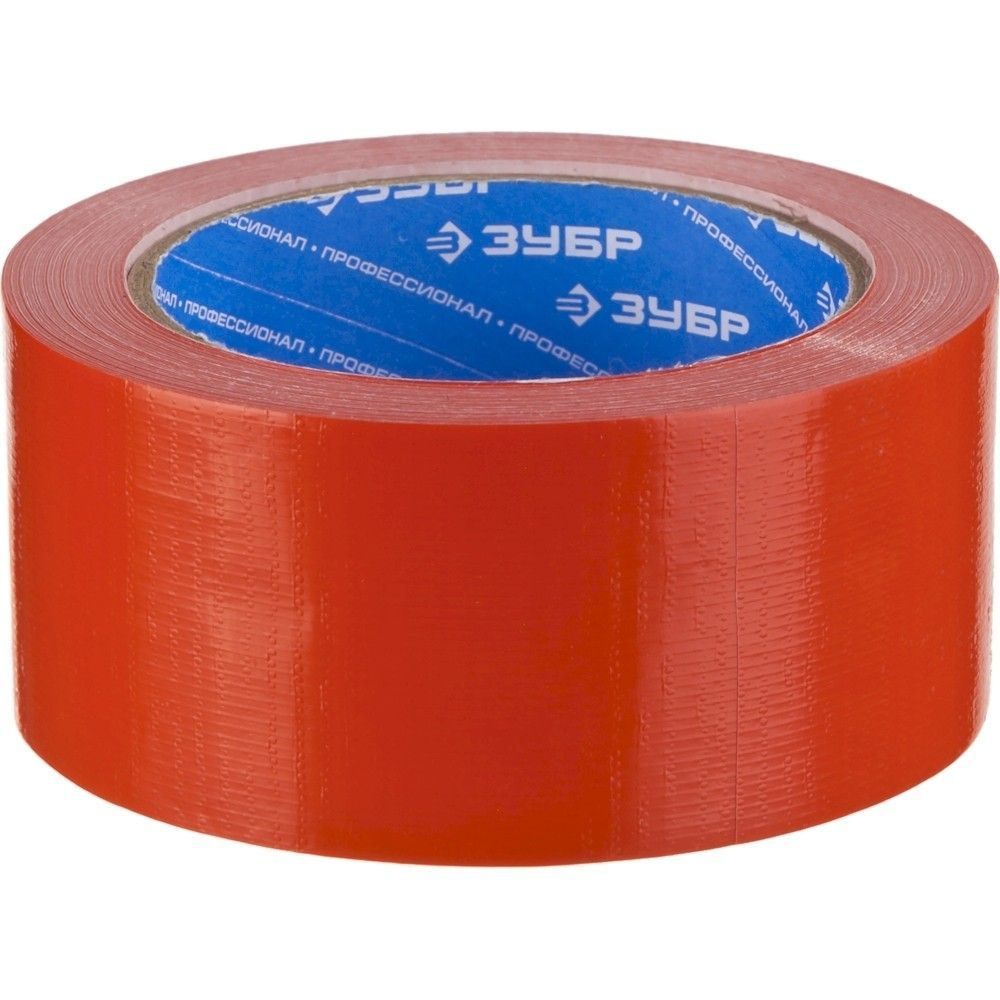 Армированная лента на тканевой основе универсальная ЗУБР Профессионал 48 мм 25 м красная 12094-50-25 #1