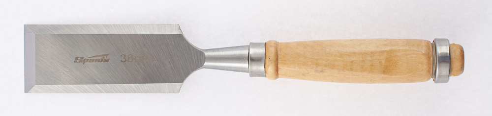 Долото-стамеска 38 мм, деревянная рукоятка #1