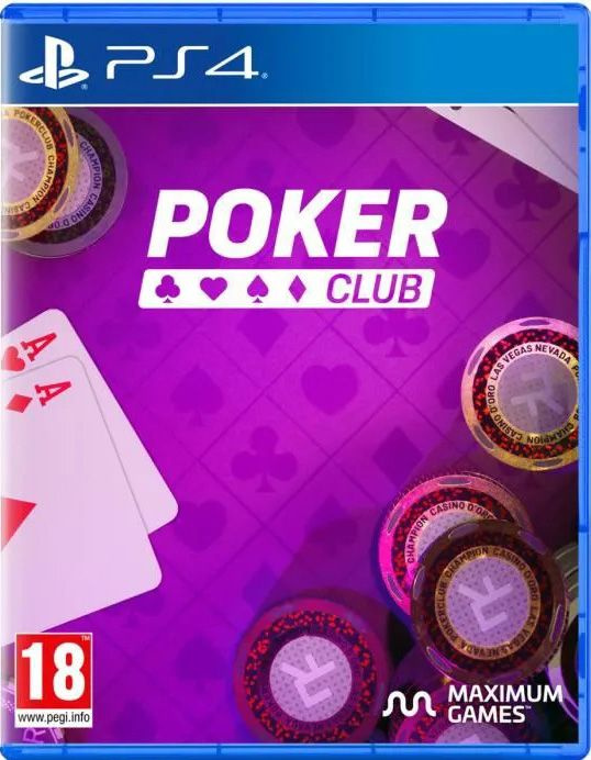 Игра Poker Club (PlayStation 4, Русские субтитры) #1