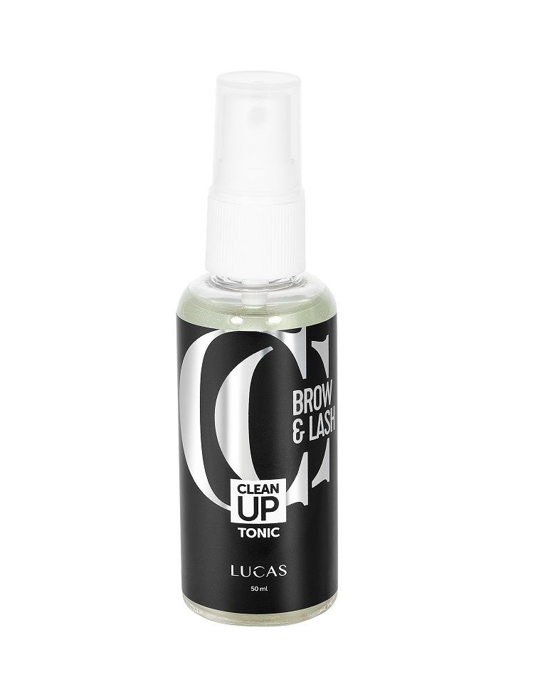 Lucas Cosmetics Обезжириватель для бровей и ресниц CC Brow Clean Up Tonic, 50 мл.  #1