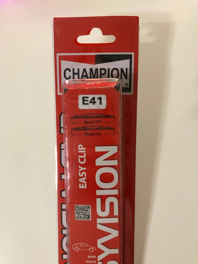 Щетка стеклоочистителя каркасная CHAMPION EasyVision E41 #1