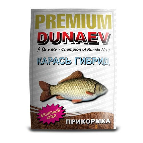 Прикормка "DUNAEV-PREMIUM" 1кг Карась #1