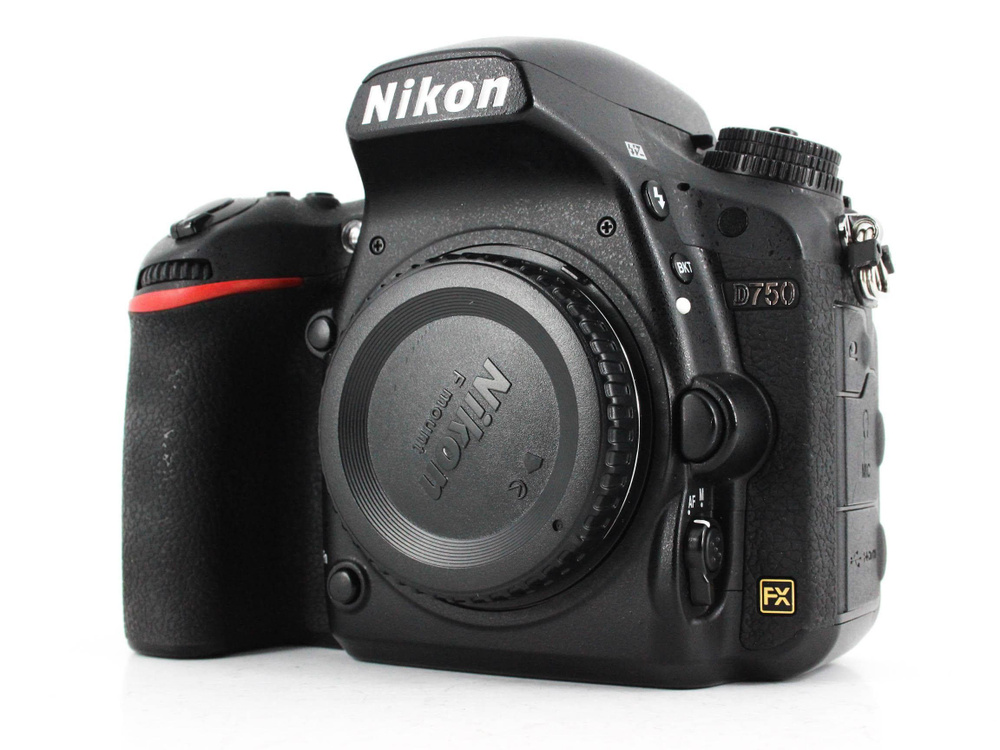 Зеркальный фотоаппарат Nikon d750 body #1