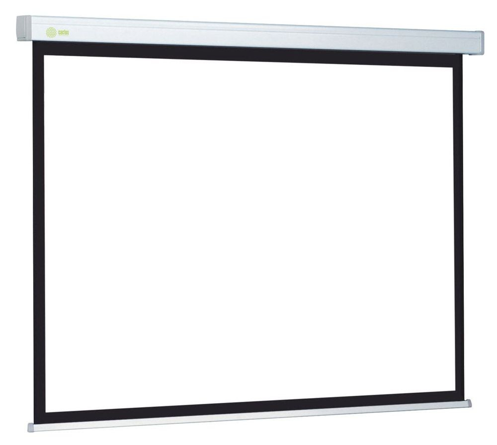 Экран Cactus Wallscreen CS-PSW-213x213 белый, размер экрана 213x213см, формат 1:1, настенно-потолочный, #1