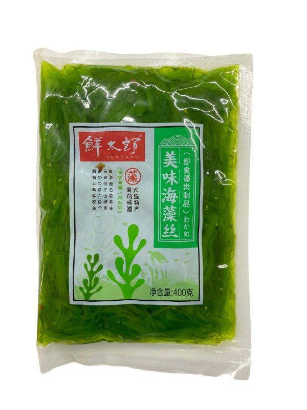 Китайский натуральный салат Чука, 400 г. #1