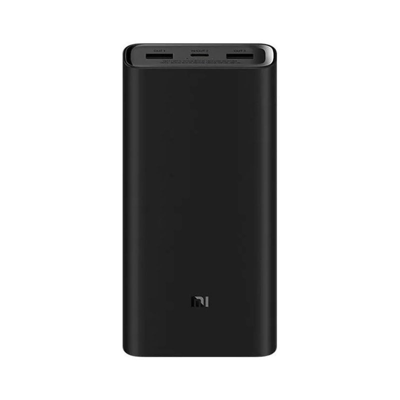 Xiaomi Внешний аккумулятор Mi Power Bank 20000, 20000 мАч, черный #1