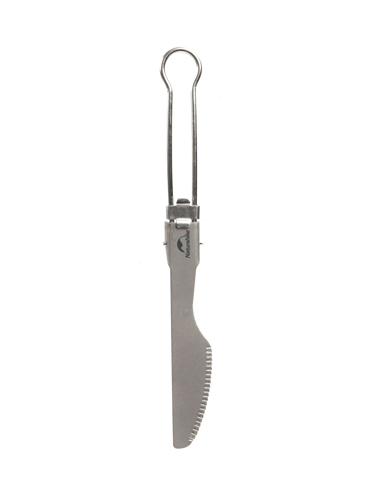 Нож Naturehike Titanium Alloy Outdoor Travel Folding Tableware Knife (Б/Р) #1