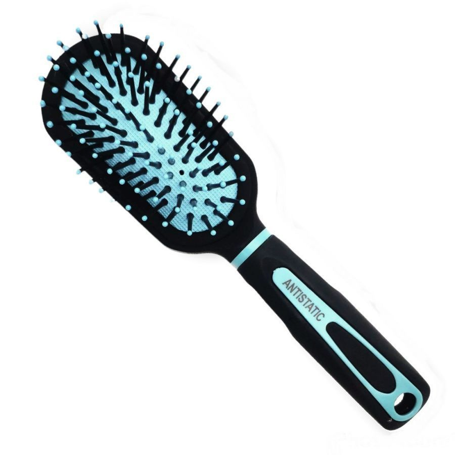 Rama Rose Расчёска для волос массажная M-9585LF, пластик, 18,3 см #1