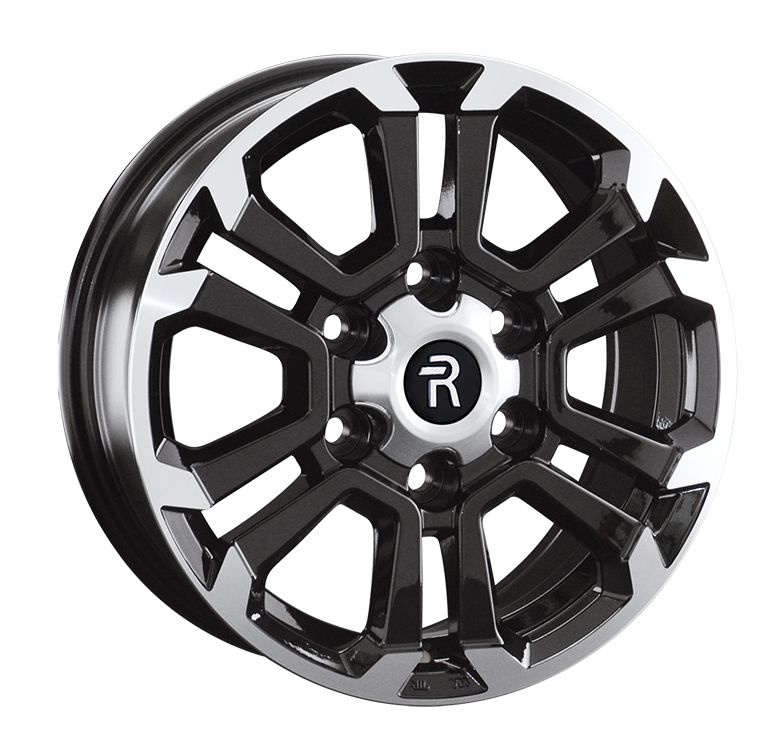 Replay MI168 Колесный диск Литой 16x7" PCD6х139.7 ET38 D67.1 #1