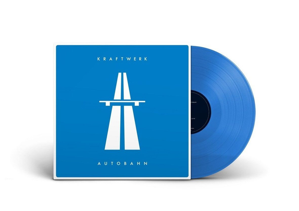 Kraftwerk. Autobahn (LP / Translucent Blue Vinyl) #1