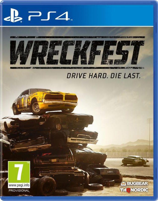 Игра Wreckfest (PlayStation 4, Русские субтитры) #1