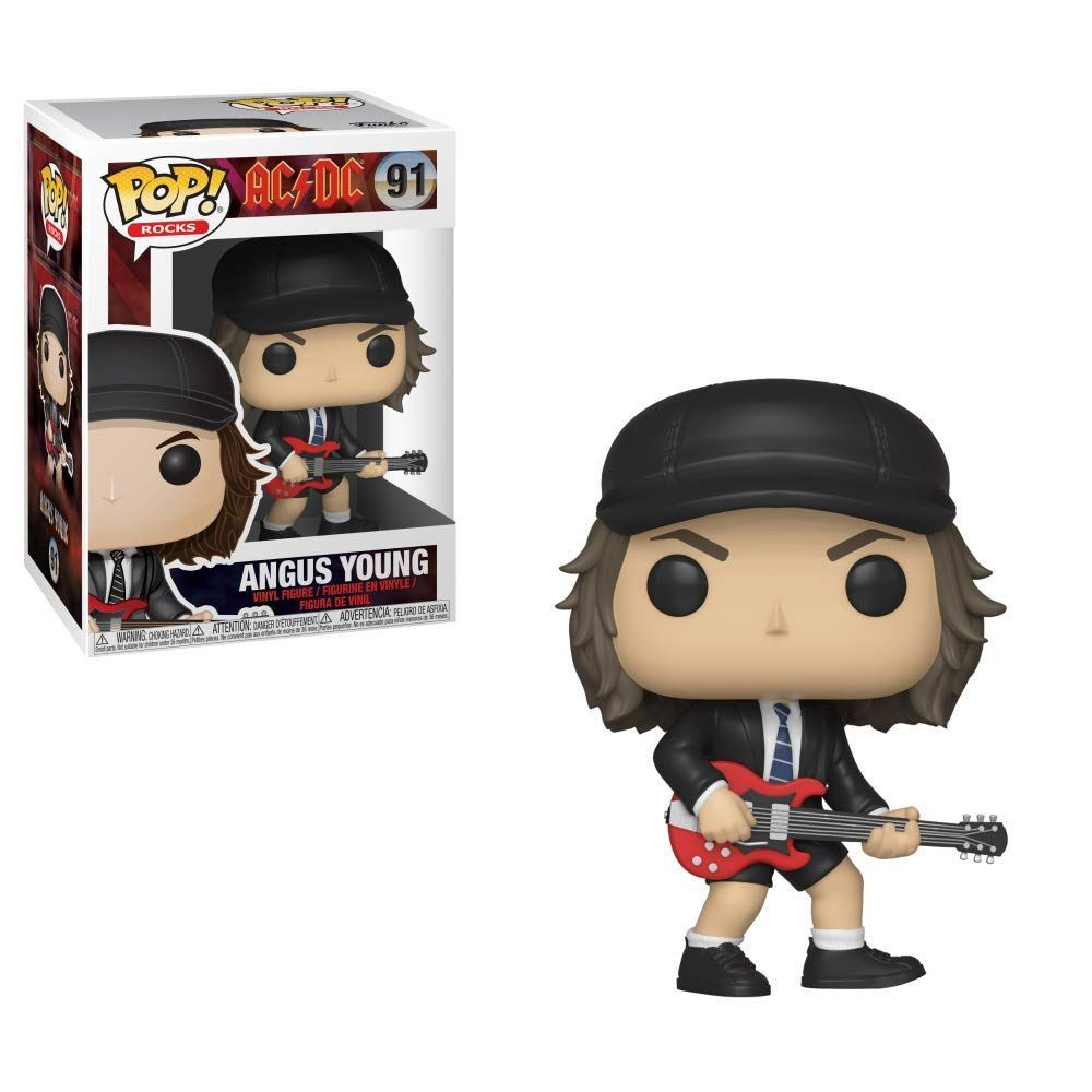 Фигурка Funko POP! Rocks AC/DC Angus Young  (91) 36318 #1