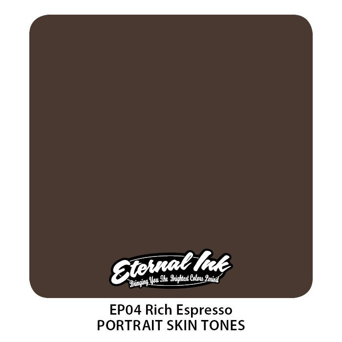 Тату краска Portrait Skin Tones - Rich Espresso (1oz - 30мл) #1