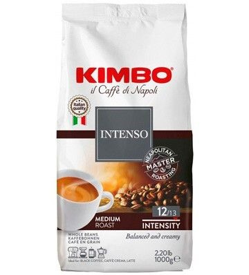 KIMBO Intenso (Кимбо Интенсо) кофе в зернах, 1 кг #1