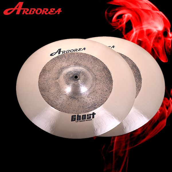 GH14HH Ghost Series Hi-Hat Две тарелки 14", Arborea #1