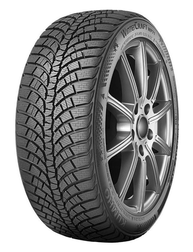 Kumho WinterCraft WP71 RunFlat Шины  зимние 225/45  R17 91V Нешипованные #1