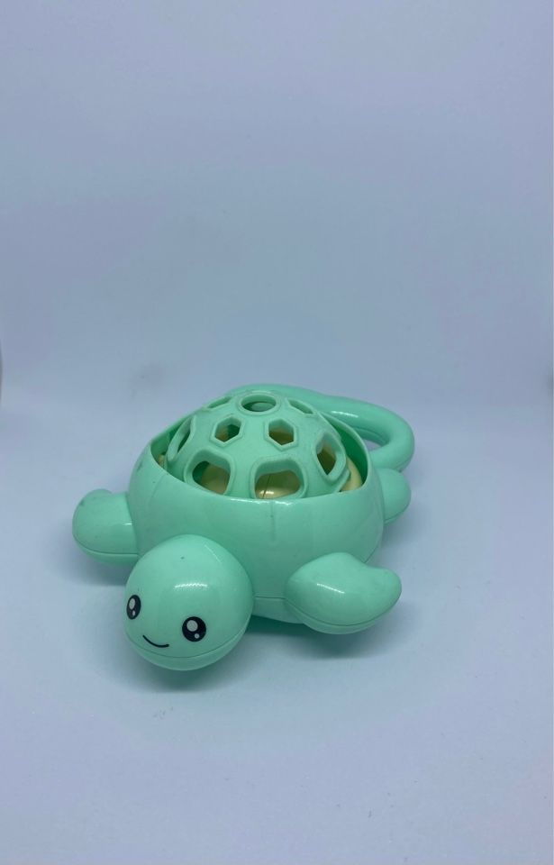 Погремушка игрушка для новорожденного "Черепашка" #1