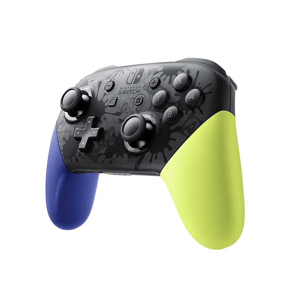 Геймпад  Nintendo Switch Pro Controller (Splatoon 3), разноцветный #1