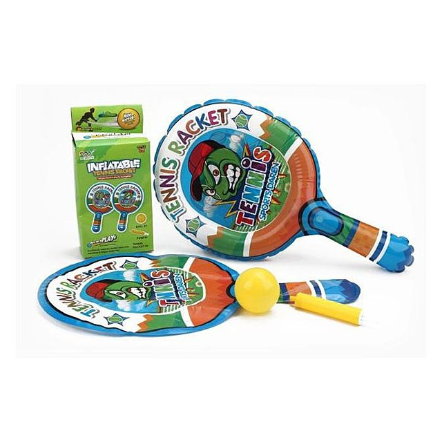 Игровой набор для девочек, мальчиков теннис детский, игрушка спортивная, развивающая, ракетки и мячик #1