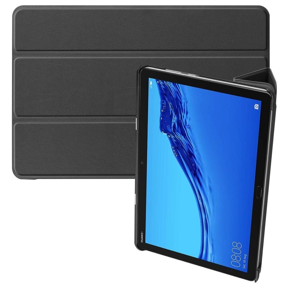 Чехол книжка для Huawei MediaPad M5/M5 Pro 10.8, черный #1