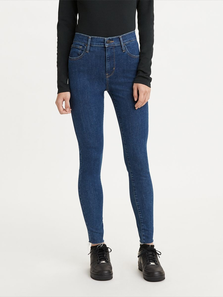 Джинсы Levi's 720® High Rise Super Skinny Jeans #1