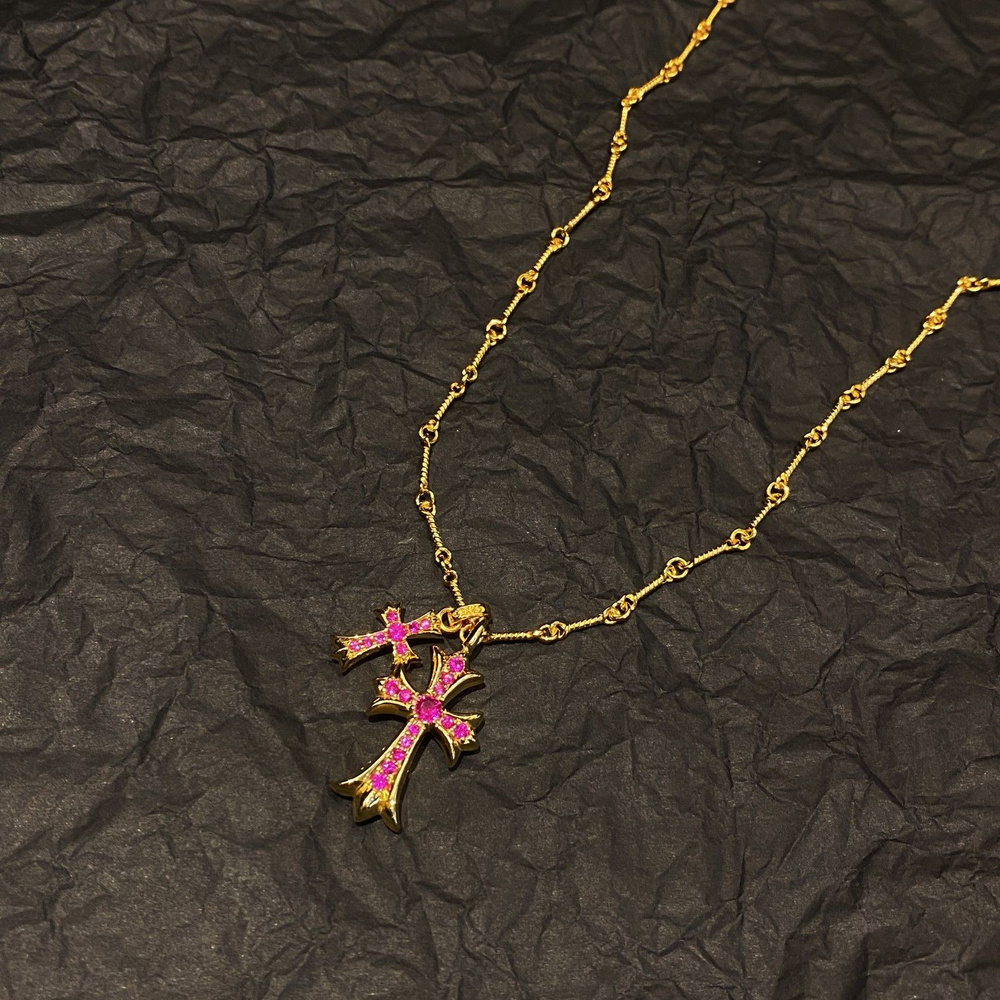 Ожерелье Chrome Hearts - купить с доставкой по выгодным ценам в ...